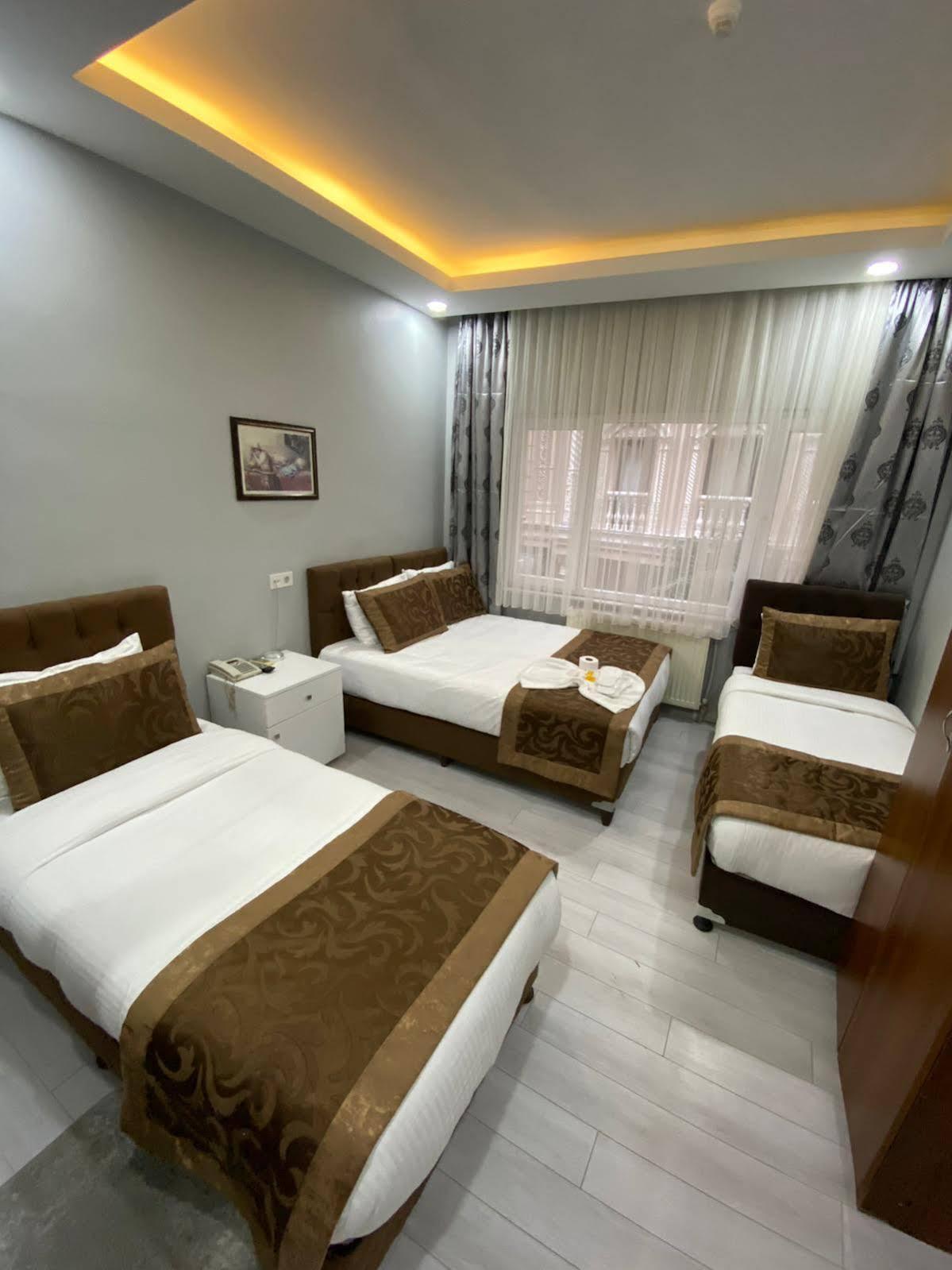Hamzabey Hotel Estambul Exterior foto