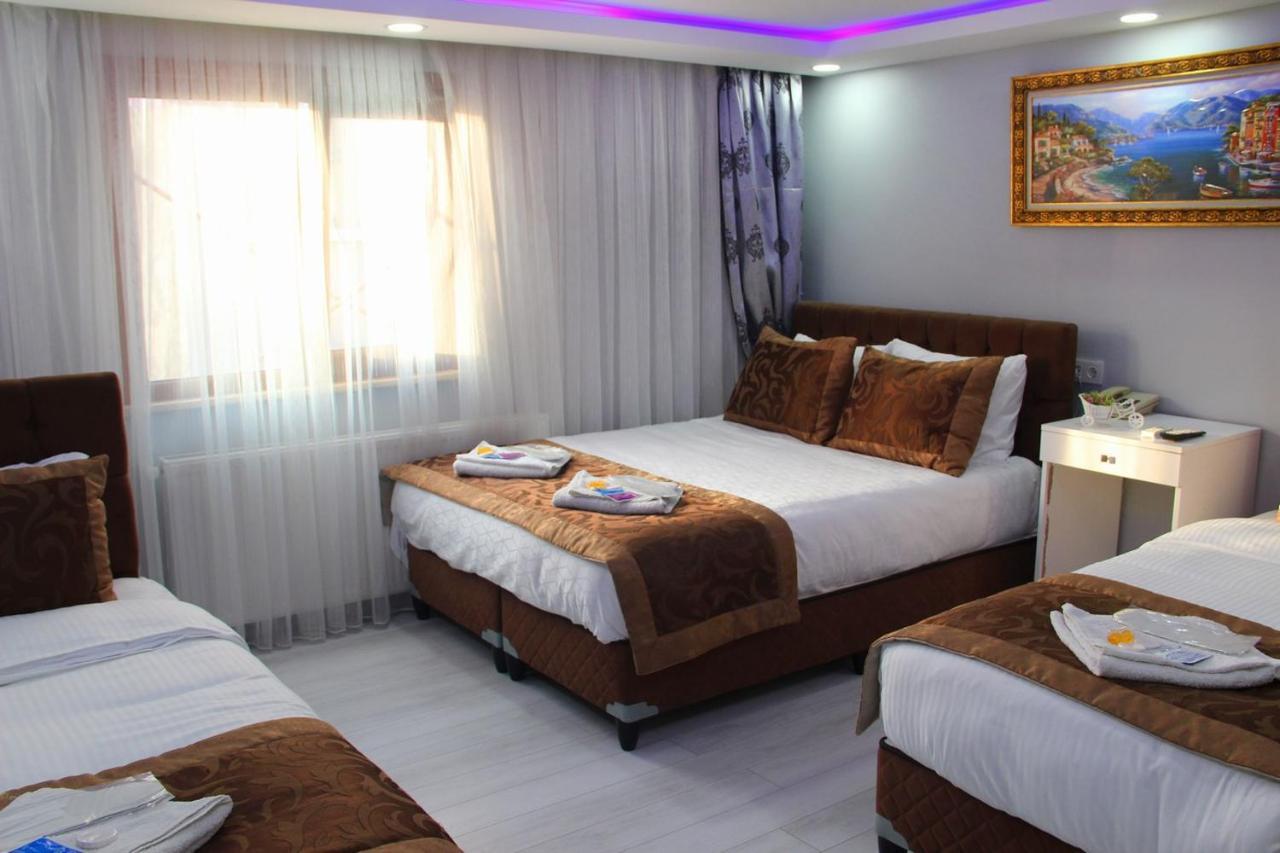 Hamzabey Hotel Estambul Exterior foto