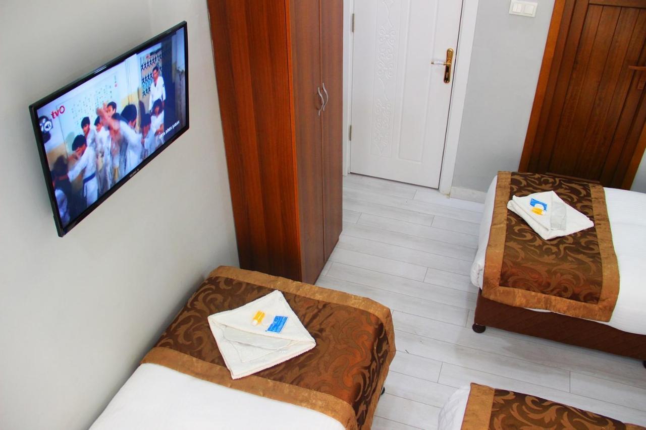 Hamzabey Hotel Estambul Exterior foto