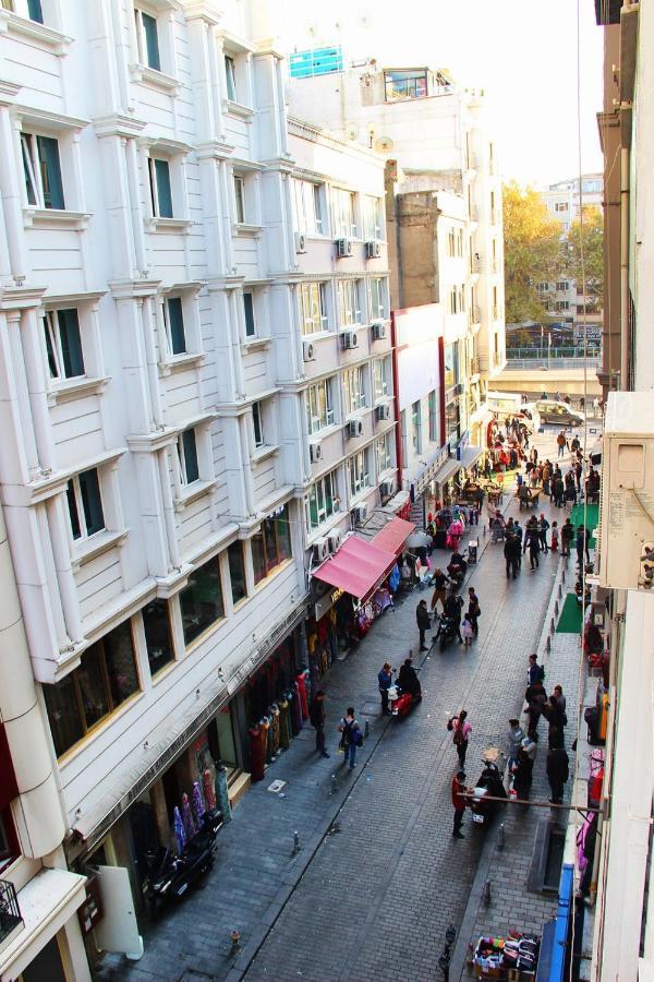 Hamzabey Hotel Estambul Exterior foto