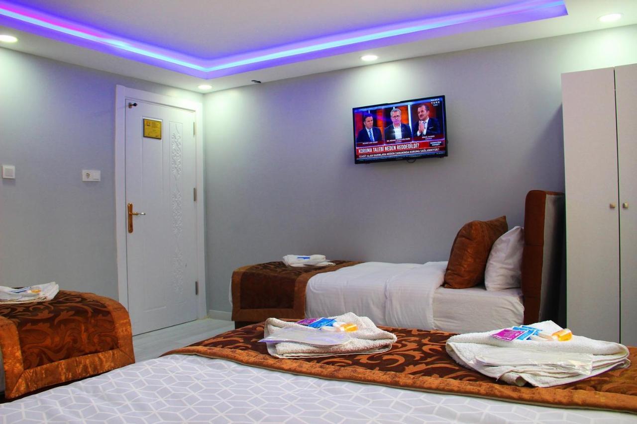 Hamzabey Hotel Estambul Exterior foto