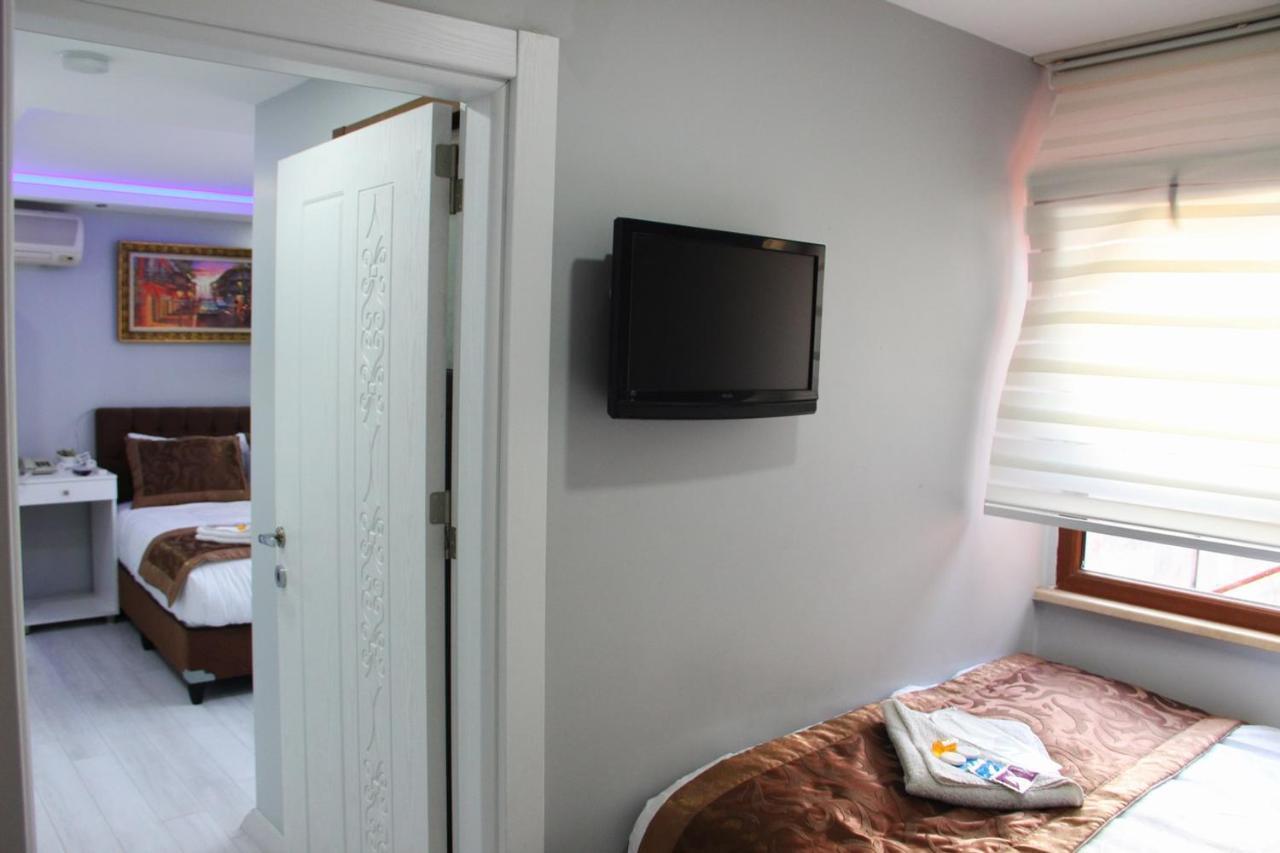 Hamzabey Hotel Estambul Exterior foto